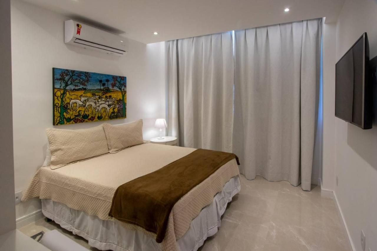Copacabana Moderno 1 Quarto Vista Mar Rio de Janeiro Exterior photo